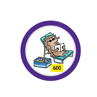 Little Kids 600 Badge