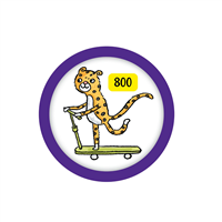 Little Kids 800 Points Badge