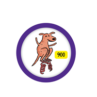 Little Kids 900 Points Badge