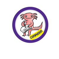 Little Kids 1000 Points Badge