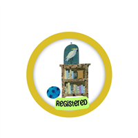 Kids Registration Badge Badge