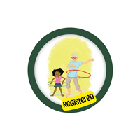Teen Registration Badge Badge