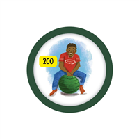 Teen 200 Points Badge