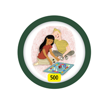 Adult 500 Points Badge