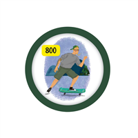Adult 800 Points Badge