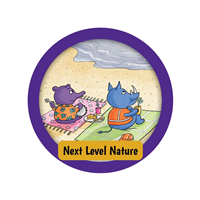 Next Level Nature Badge