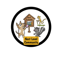 Next Level Community Badge