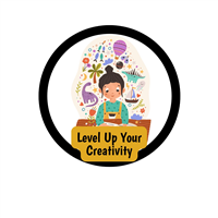 Level Up Your Creativity Badge