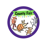 County Fair Badge